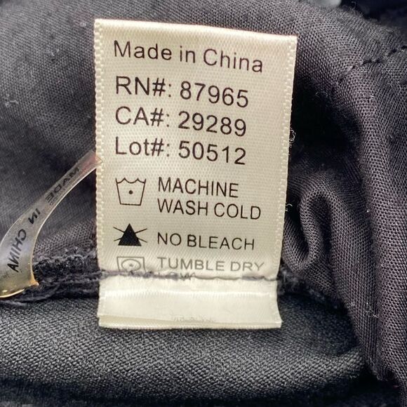 Elan Black Coated Skinny Button Up Ankle Jeans. Size Small. EUC! - Picture 7 of 7